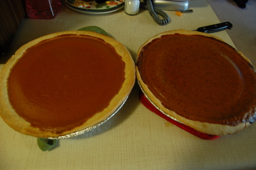 Maple Pumpkin Pie